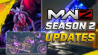 ALL MW3 Zombies Season 2 Updates Coming | MWZ Season 2