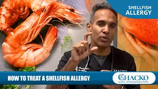 How to Treat a Shellfish Allergy [Chacko Allergy]