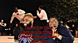 Blood and Bone | | Michael jai White vs Matt Mullins Fight Reaction