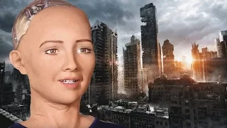Девушка-робот София пообещала уничтожить людей!