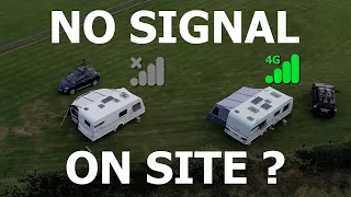 MOBILE INTERNET OPTIONS FOR CARAVANS AND MOTORHOMES - From low cost to full systems, pros and cons