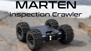 Marten Inspection Crawler Robot - UplinkRobotics