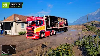 This looks better than Euro Truck Simulator 2 | Scania R650 Robert - GTA 6 Graphics Mod