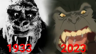 King Kong evolution 1933 - 2023 || 90 years of the 8th Wonder of the World