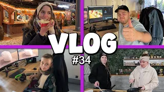 Weihnachtsmarkt und wir kochen MAX PASTA I Vlog 34