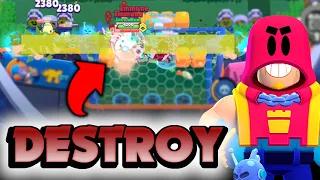 Grom Guide - Tips and Tricks to Hit Shots with Grom! | Brawl Stars