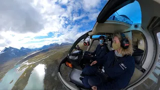 Swedish Lapland by Helicopter 🇸🇪 🚁 [S3 - Eps. 25]