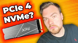 ИМАМЕ ЛИ НУЖДА ОТ NVMe PCIe 4? - XPG Gammix S50 LITE