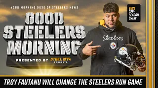 Troy Fautanu will change the Steelers run game