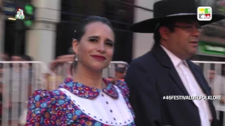 Desfile 46 Festival Nacional Folklore de San Bernardo