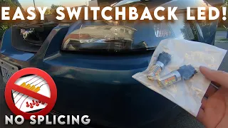 The Easiest Way to Add Switchback LEDs to your 99-04 Mustang! No Splicing - No Hyperflash!