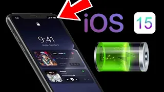 Как увеличить автономность iPhone на iOS 15