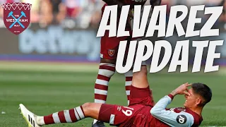 "Turning point" | MEXICAN MIDFIELDER NEWS | Alvarez left play with update now provided