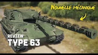 WoT - Présentation Type 63 - monstre de hull down