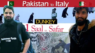 Pakistan to Italy | Europe Dunkey from Pakistan to Europe | Donkey Turkey to Europe [ITALY]