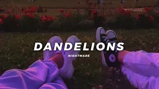 Dandelion-Slowed reverb/ Nightmare