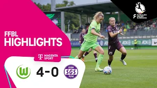 VfL Wolfsburg - SGS Essen | Highlights FLYERALARM Frauen-Bundesliga 22/23