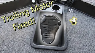 Trolling Motor Speed Control Switch - Fixed!