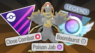 INSANE WINS AT LEGEND RANK WITH UNUSUAL KOMMO-O MOVESET IN THE MASTER PREMIER CUP!