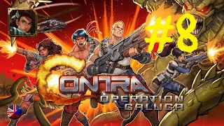 Contra: Operation Galuga | Прохождение игры | "Галуга" Ариана | Миссия Миссия №8: Корабль