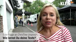 Fans fragen ChrisTine Urspruch | Texte lernen