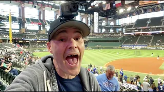 I flew to Texas to catch Aaron Judge's 62nd home run at Globe Life Field!