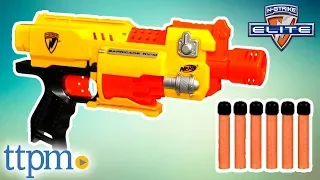 Nerf N-Strike Barricade RV-10 Blaster Review & Instructions | Hasbro Toys & Games