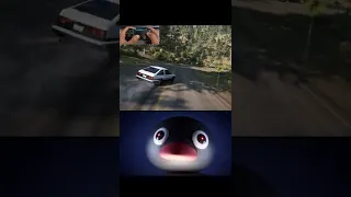 AE86 Noot Noot | Handcam #shorts