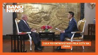Presidente Lula rebate críticas à China em entrevista a CCTV