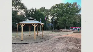 First Responders Honor Park Eagle Project
