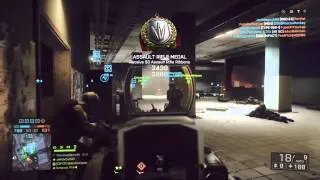 BF4 Massive Multi kill W/ Ace 23