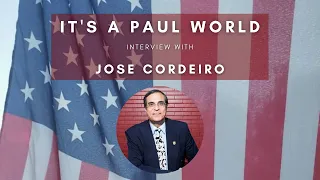 It's A Paul World interview with - José Luis Cordeiro