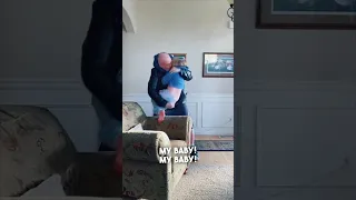 This grandpa got his first surprise ever from his granddaughter ❤️