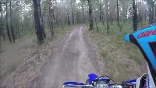 Wr250r Trail Bike ride