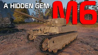 A hidden gem: M6 | World of Tanks