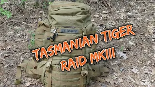 Tasmanian Tiger Raid MKIII Pack