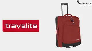 Travelite - Kick Off | Trolley Reisetasche S 55 cm | koffer-direkt.de