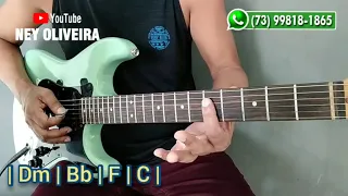 Esquema Preferido - Barões da Pisadinha - Aula de Guitarra - Como Tocar