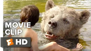 The Jungle Book Movie CLIP - Bare Necessities (2016) - Bill Murray, Neel Sethi Movie HD