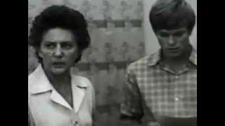 Monika Mironaitė filme „Maža išpažintis". 1971 m.