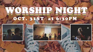 Youth Worship Night 10/31/2020 Livestream