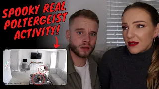 CREEPY POLTERGEIST ACTIVITY THAT LEFT US BAFFLED! | LAINEY AND BEN