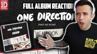 ALBUM REACTION: One Direction - Take Me Home Yearbook Edition