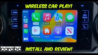 CARABC - EASY WAY TO ADD APPLE CARPLAY TO YOUR TOYOTA!