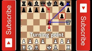 Damiano's Defence | Sacrifice Knight On 3rd Move | Chess Trap | Blitz Game | ft. Vijay Joshi