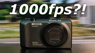 This $40 compact camera is crazy fast...