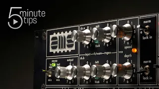 Phil Collins Vocal Doubling & More with the AMS DMX Digital Delay & Pitch Shifter | UAD Quick Tips