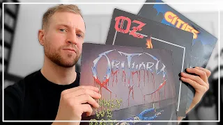 INCREDIBLE Record Fair METAL Haul