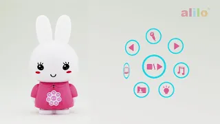 Alilo Honey Bunny  Видео описание зайчика Alilo G6