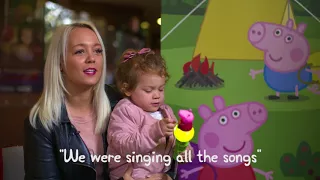 Peppa Pig's Adventure - Audience Reactions!